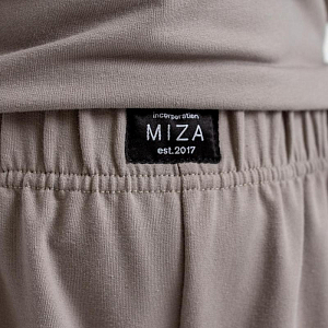 Костюм с брюками MIZA, серый